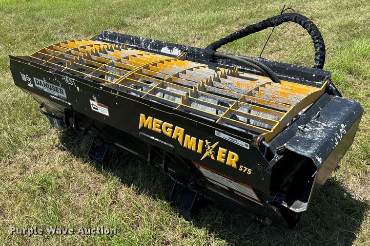 2020 Danuser  Mega Mixer S75 skid steer concrete mixer - EH4008