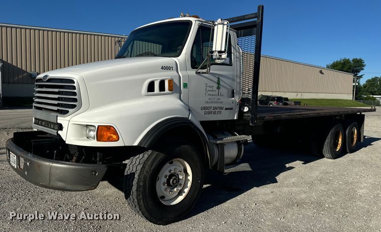 2006 Sterling flatbed truck - DL4414