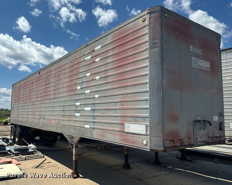 1962 Fruehauf VB6-F2-40 dry van trailer - DN3259