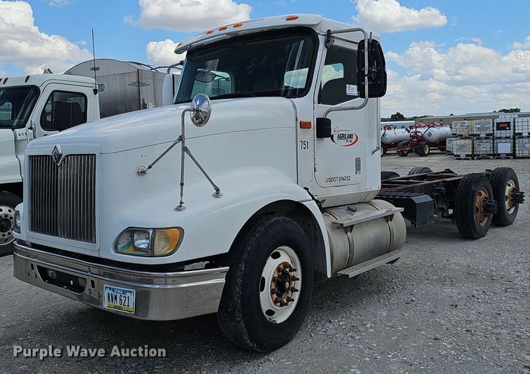 2007 International 9400i truck cab and chassis - DP6423