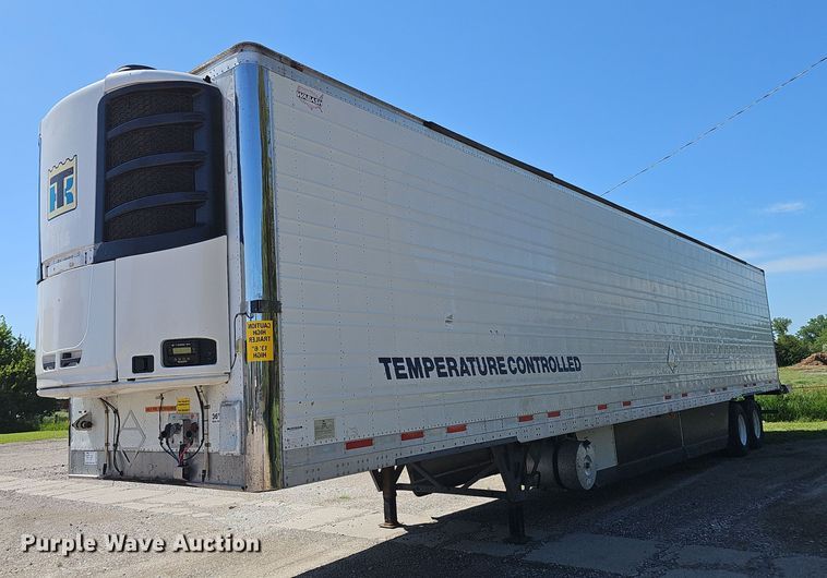 2016 Wabash Arctic Lite refrigerated van trailer - DP6426