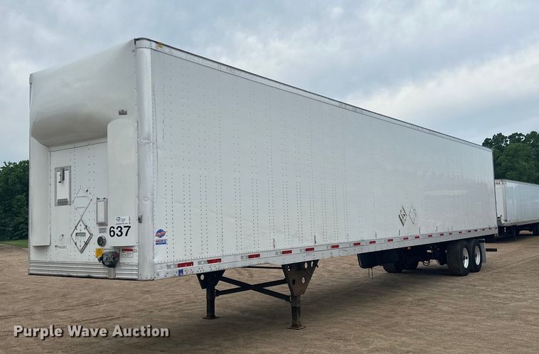 2015 Utility  Semi Trailer dry van trailer - DP8373