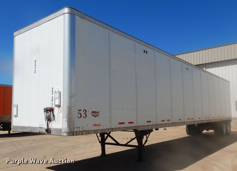 2005 Wabash dry van trailer - DQ7069