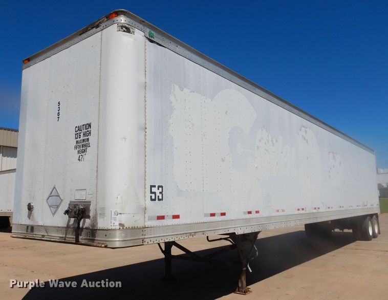 2000 Great Dane dry van trailer - DQ7072