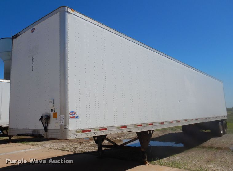 2006 Utility dry van trailer - DQ7077