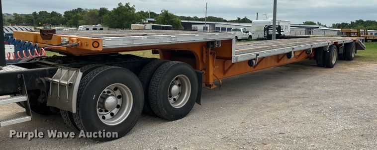 1999 Wabash  drop deck trailer - DS2490