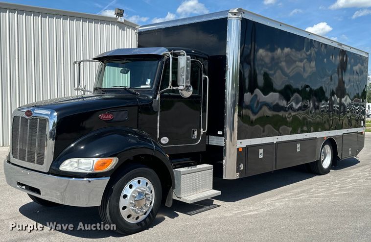2016 Peterbilt 337 showroom truck - DX0518