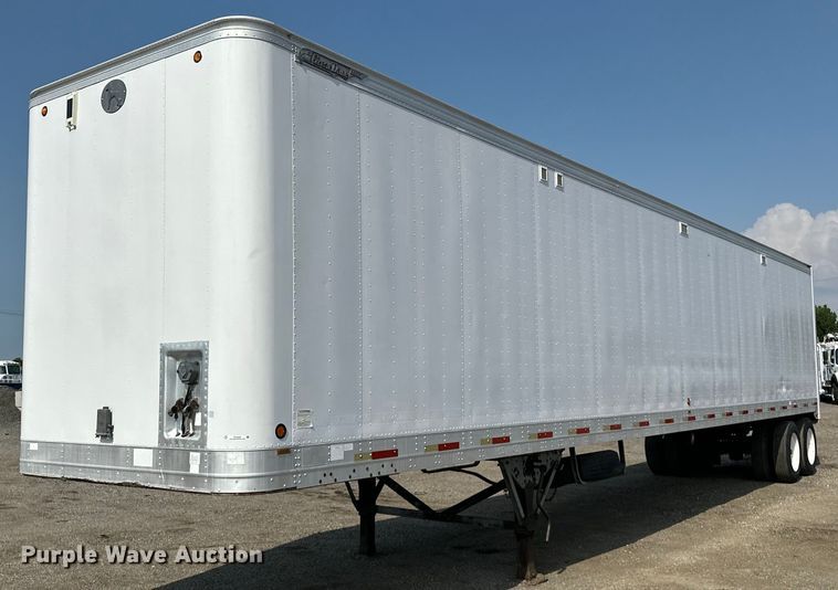 1989 Great Dane  731TR48 dry van trailer - EG1628