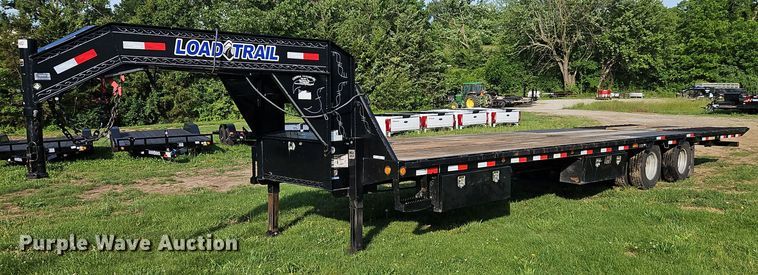 2019 Load Trail equipment trailer - EI3892