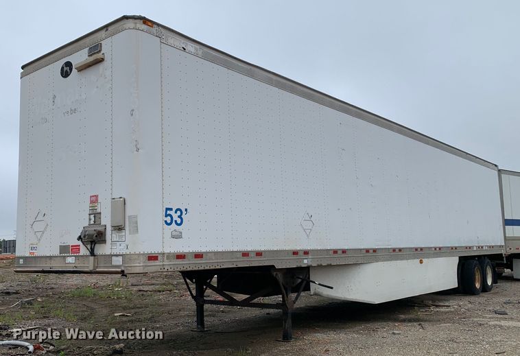 2012 Great Dane PSE-1313-22053 dry van trailer - JT9844