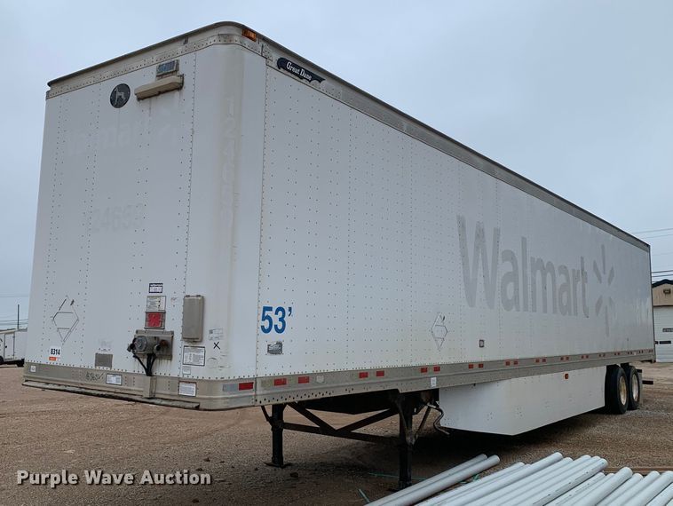 2012 Great Dane PSE-1313-22053 dry van trailer - JT9846