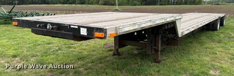 2000 Transcraft DTL-2000 Super-Beam drop deck trailer - NL9700