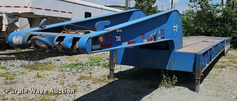 2010 Viking VL057102-4-60T oilfield trailer - OK9942