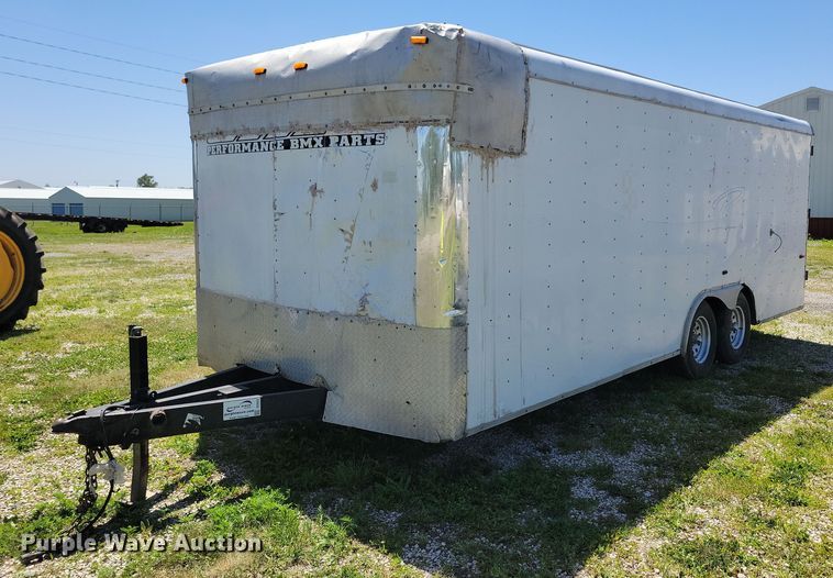 2004 Forest River enclosed cargo trailer - DG0643