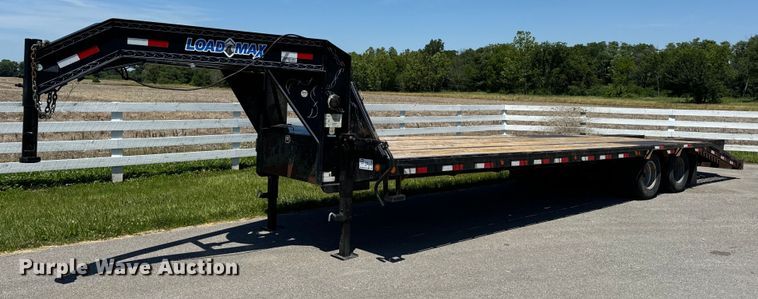 2012 Load Max equipment trailer - DL4468
