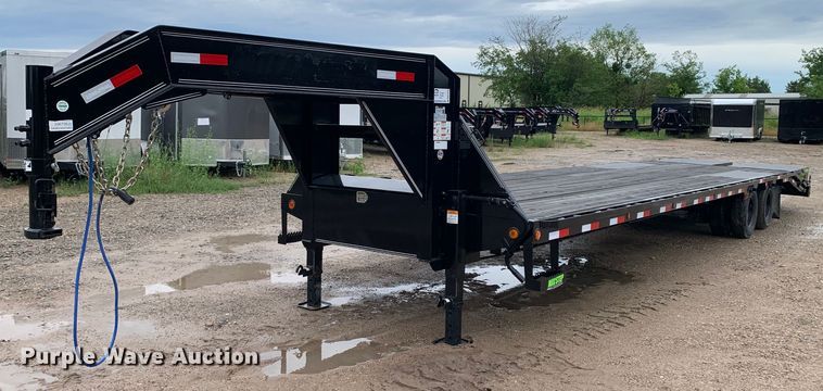 2024 Load Trail TRA/REM Low-Pro  equipment trailer - DM7876