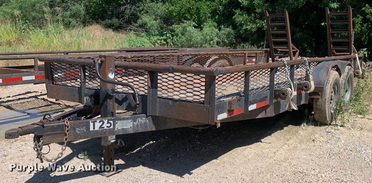 2003 Apache utility trailer - DM7885