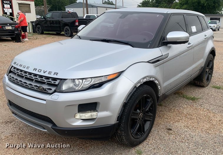 2013 Land Rover Ranger Rover Evoque  - DM7900
