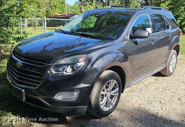 2017 Chevrolet Equinox SUV - DP0952