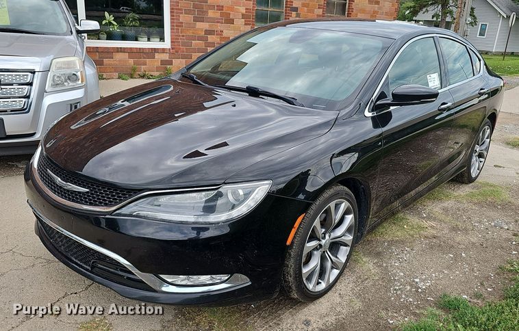 2015 Chrysler 200 C  - DP0996