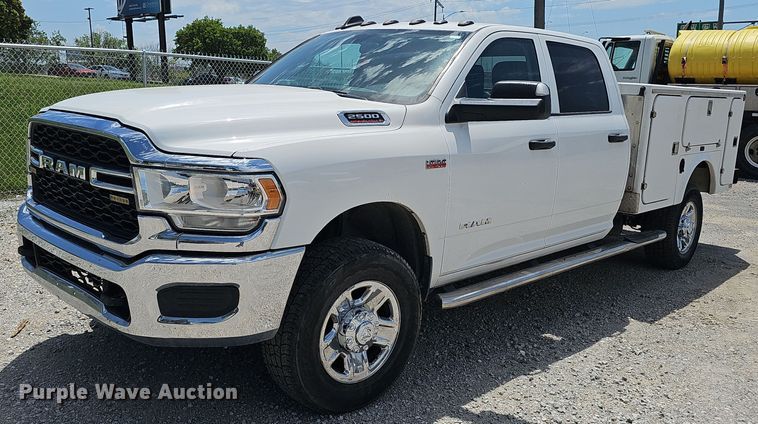 2019 Dodge Ram 2500HD Crew Cab utility bed pickup truck - DP6465