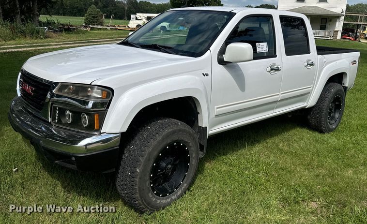 2012 GMC  Canyon SLT Crew Cab pickup truck - DQ6799