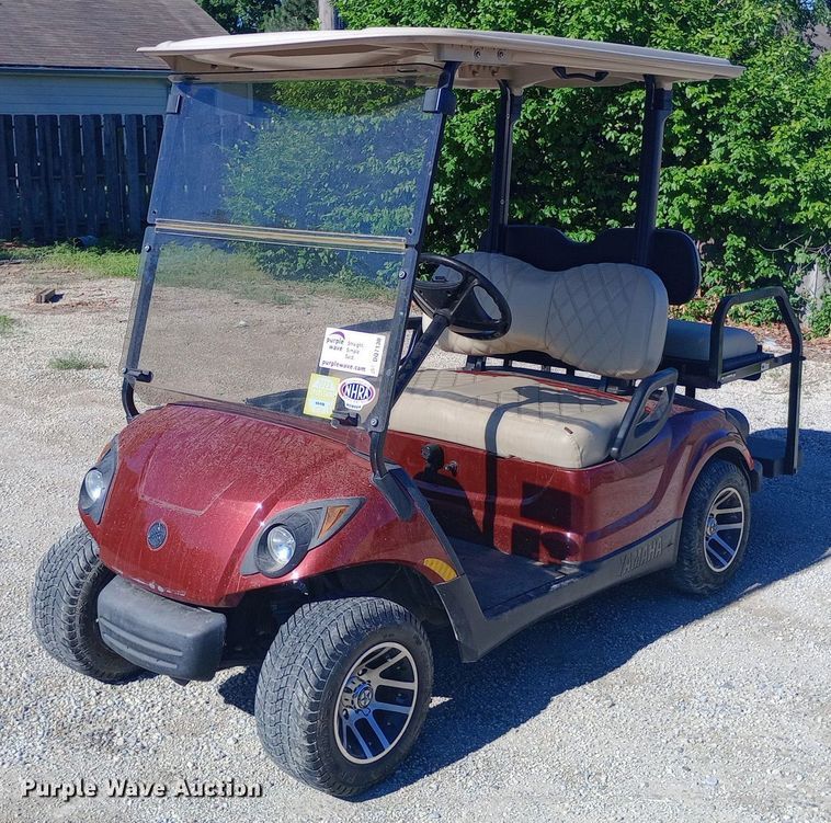 Yamaha golf cart - DQ7130