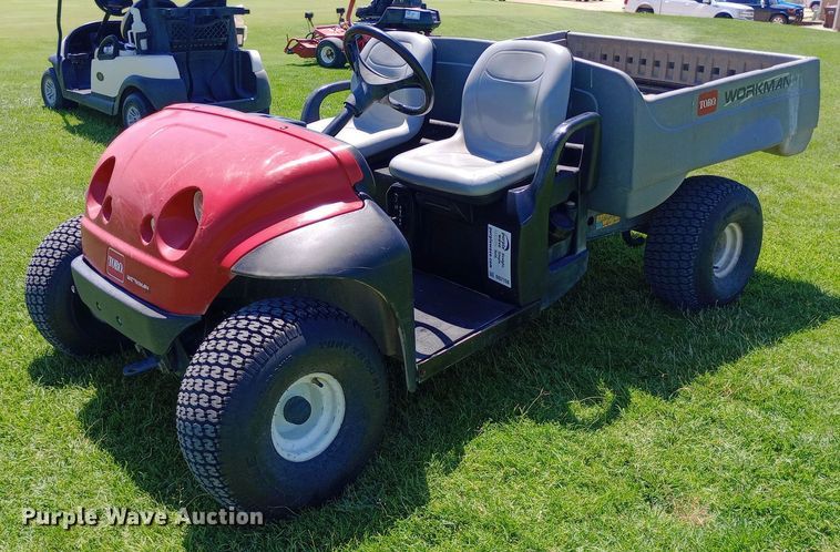 Toro Workman 2100 utility vehicle - DQ7150