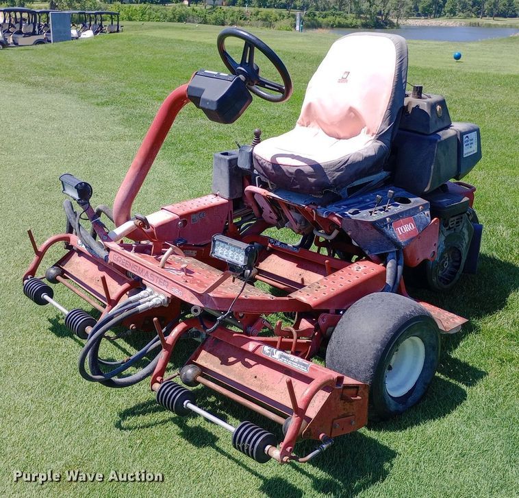 Toro Greensmaster 3150 reel mower - DQ7151