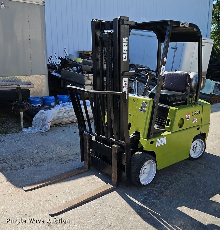 Clark C500-45 forklift - DR8653