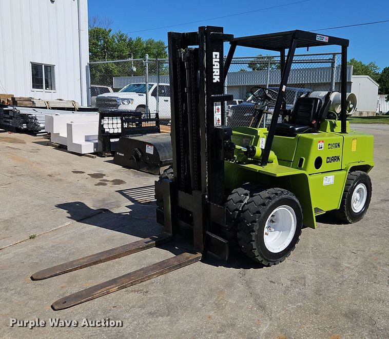Clark C500-YS80 forklift - DR8654
