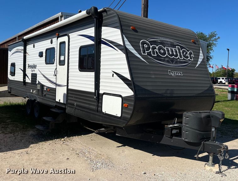 2017 Heartland 30LX Prowler camper - DS2941