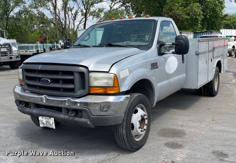 1999 Ford  F450 SuperDuty XL utility / service truck - DS5516
