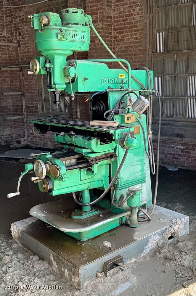 Cintiversal vertical milling machine - DX0651