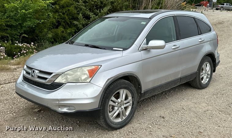 2010 Honda CR-V SUV - DX0663