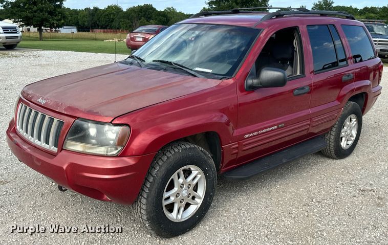 2004 Jeep Grand Cherokee SUV - DX0710