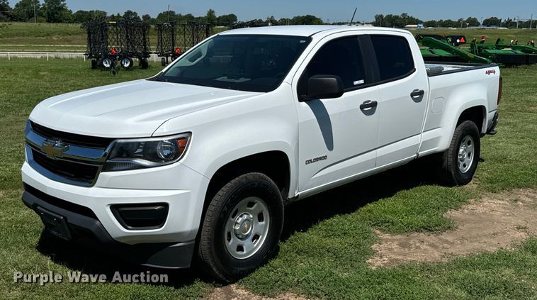 2016 Chevrolet Colorado Crew Cab pickup truck - DX0746