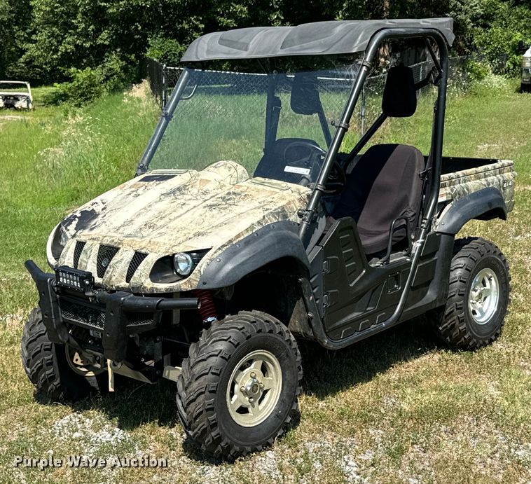 2005 Yamaha Rhino 660 utility vehicle - DX0751