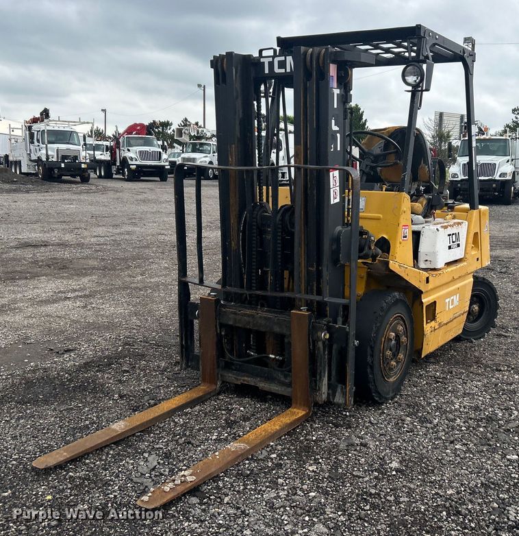 1989 TCM FG20N2 forklift - EG0681