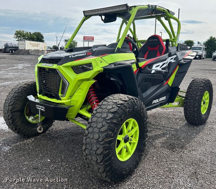 2021 Polaris  RZR Turbo utility vehicle - EG0682