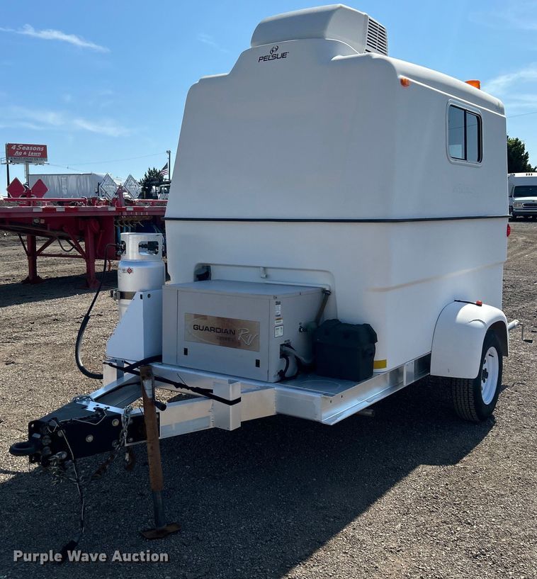 2012 Pelsue fiber optic trailer - EG0698