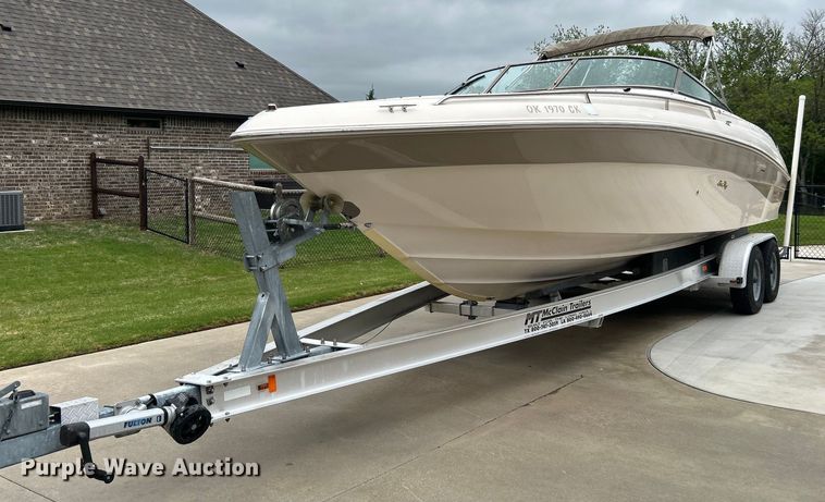 1999 Sea Ray Signature Select 260BR boat - EG1509