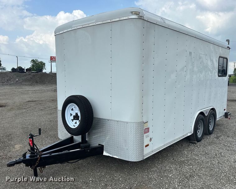 2008 Pace  CS716TA2 inspection trailer - EG1624