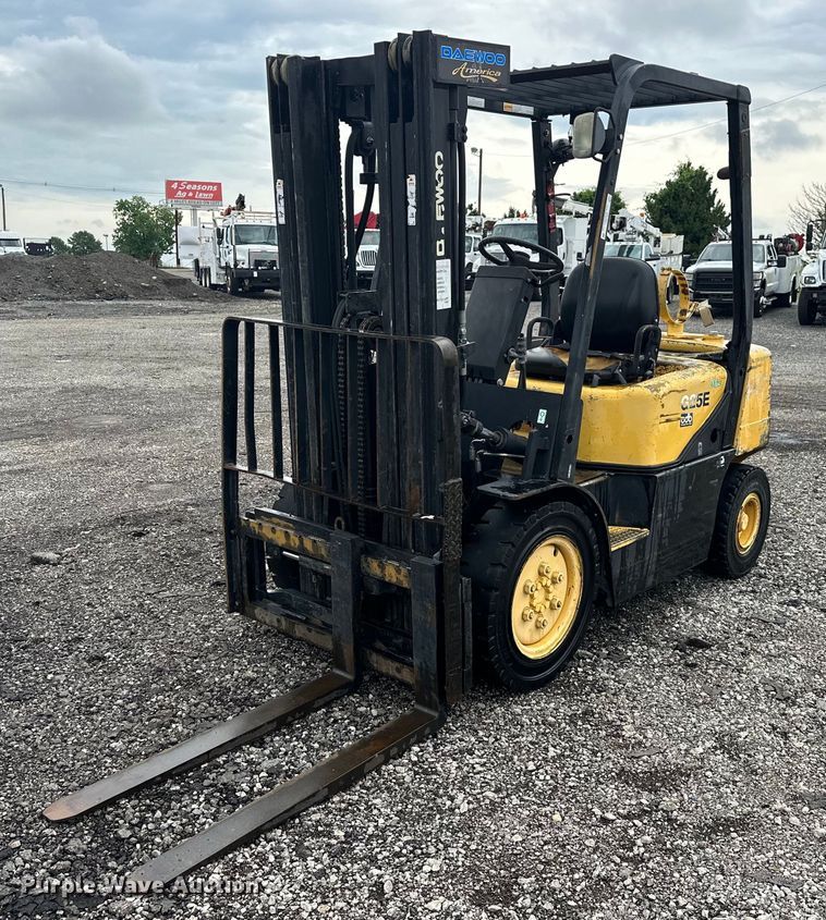 2004 Daewoo G25E-3 forklift - EG1631