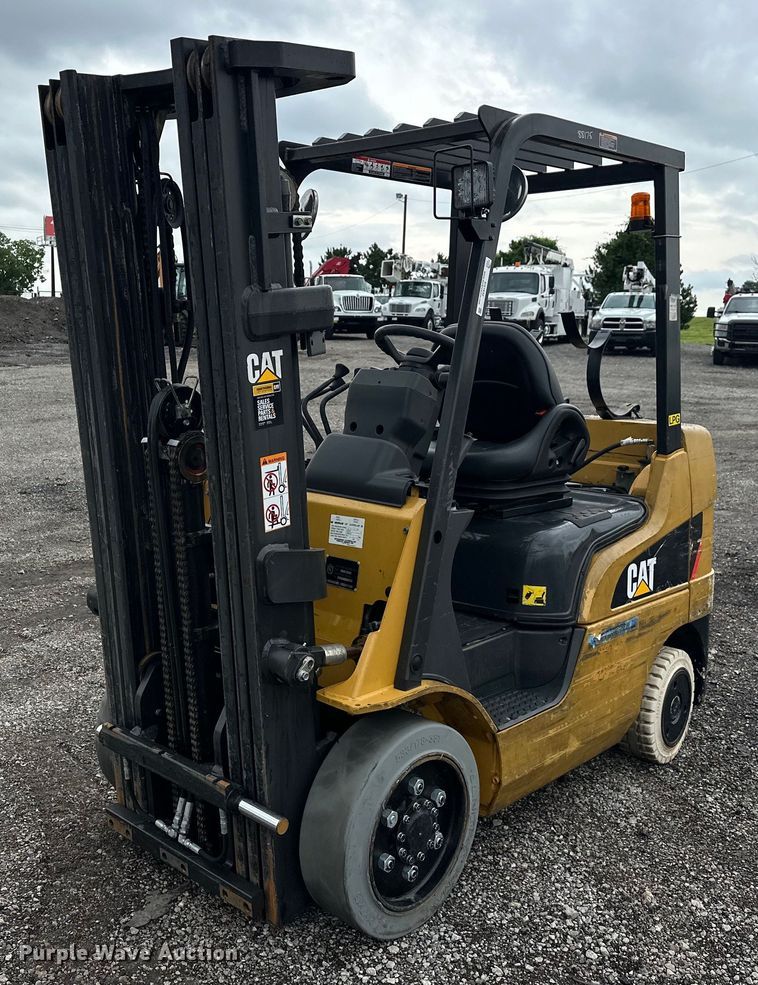 2008 Caterpillar  C5000-LP forklift - EG1632