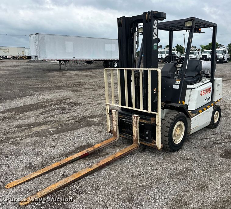 1998 Yale GLP050RGE83.5 forklift - EG1638