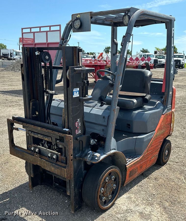 2008 Toyota 8FGCU20 forklift - EG1645