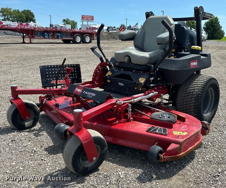 2018 Toro  ZMaster 7000 ZTR lawn mower - EG1646