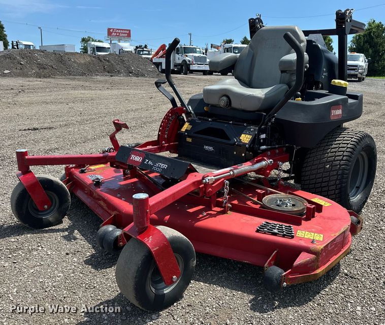 2018 Toro ZMaster 7000 ZTR lawn mower - EG1647