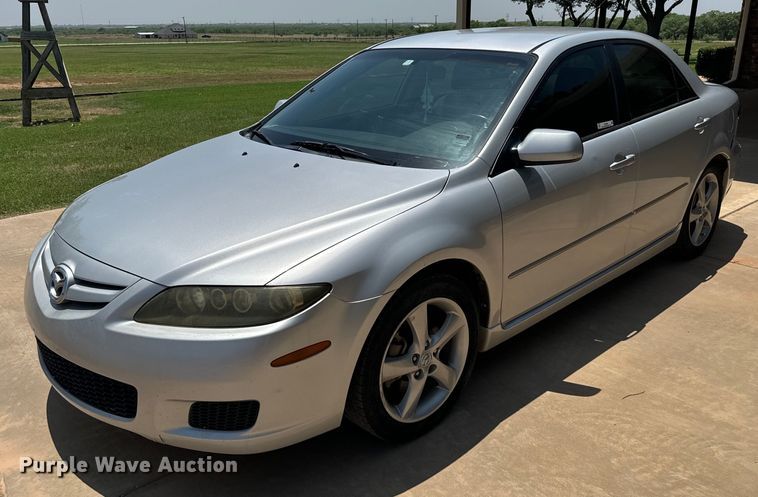 2008 Mazda Mazda 6  - EH3956